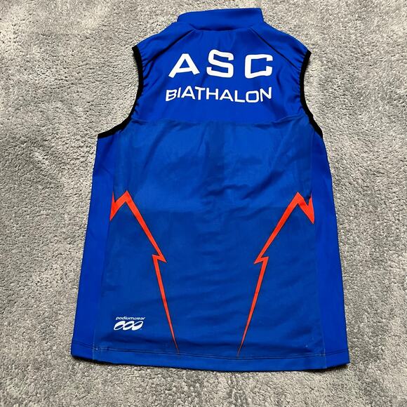 Podiumwear Cycle Vest Shirt Adult Medium Performance Cycling Pocket Biathlon - Picture 3 of 6